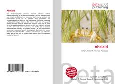Copertina di Ahelaid