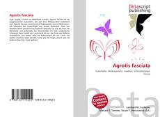 Copertina di Agrotis fasciata