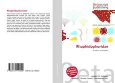 Copertina di Rhaphidophoridae