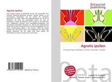 Copertina di Agrotis ipsilon