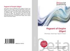 Buchcover von Pageant of Empire (Elgar)