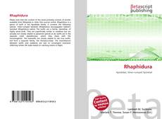 Buchcover von Rhaphidura