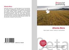 Copertina di Ahesta Bero