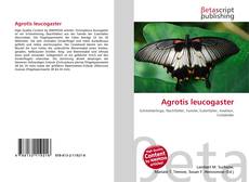 Portada del libro de Agrotis leucogaster