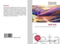 Copertina di Wolf 635