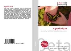 Portada del libro de Agrotis ripae
