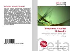 Portada del libro de Yokohama National University