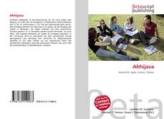 Portada del libro de Ahhijava