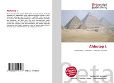 Portada del libro de Ahhotep I.