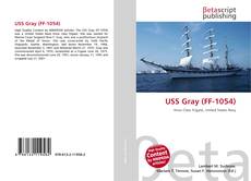 Portada del libro de USS Gray (FF-1054)