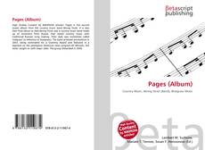 Copertina di Pages (Album)