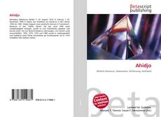 Couverture de Ahidjo