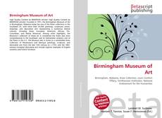 Couverture de Birmingham Museum of Art