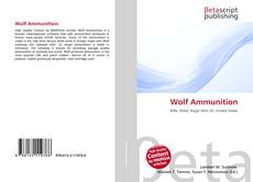 Copertina di Wolf Ammunition
