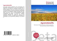 Couverture de Agrotreibstoffe