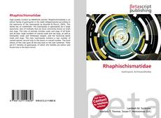 Copertina di Rhaphischismatidae
