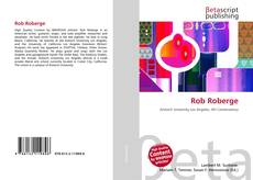 Couverture de Rob Roberge