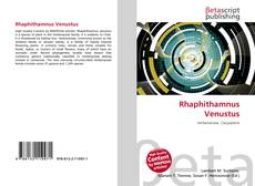 Copertina di Rhaphithamnus Venustus