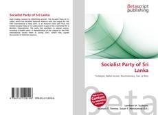 Copertina di Socialist Party of Sri Lanka
