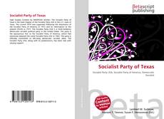 Buchcover von Socialist Party of Texas