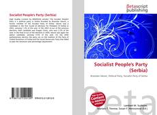 Copertina di Socialist People's Party (Serbia)