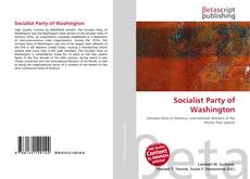 Buchcover von Socialist Party of Washington