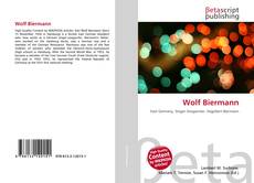 Buchcover von Wolf Biermann