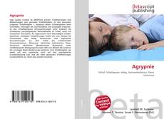 Buchcover von Agrypnie