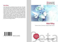 Buchcover von Rob Riley
