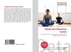 Buchcover von Yokoji Zen Mountain Center