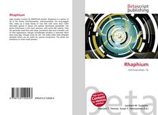 Обложка Rhaphium