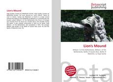 Обложка Lion's Mound