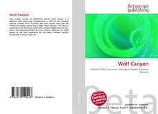 Buchcover von Wolf Canyon