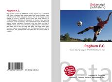 Copertina di Pagham F.C.