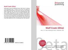 Capa do livro de Wolf Creek (Ohio) 