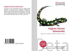Pagham Stream Salamander kitap kapağı
