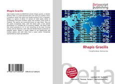 Capa do livro de Rhapis Gracilis 
