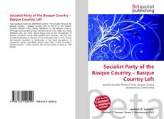 Couverture de Socialist Party of the Basque Country – Basque Country Left