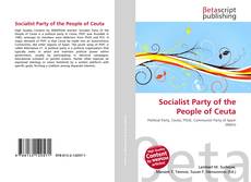 Socialist Party of the People of Ceuta kitap kapağı