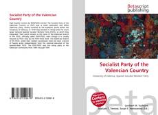 Socialist Party of the Valencian Country kitap kapağı