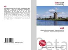 Capa do livro de Agt 