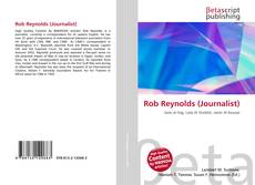 Couverture de Rob Reynolds (Journalist)