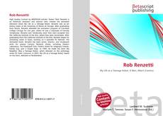 Couverture de Rob Renzetti