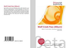 Wolf Creek Pass (Album) kitap kapağı