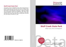 Capa do livro de Wolf Creek State Park 