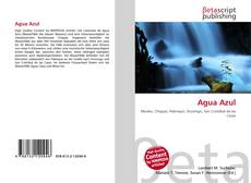 Couverture de Agua Azul