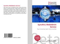 Couverture de Syncthru WebAdmin Service