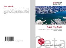 Copertina di Agua Fria River