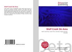 Buchcover von Wolf Creek Ski Area