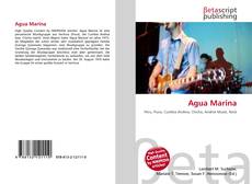 Couverture de Agua Marina